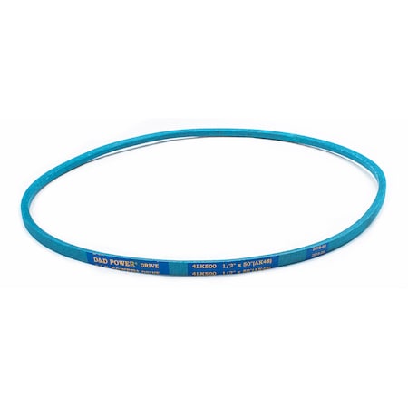 D&D 4LK500 50" Outside Length, 1/2" Top Width, 1 Ribs 4LK500